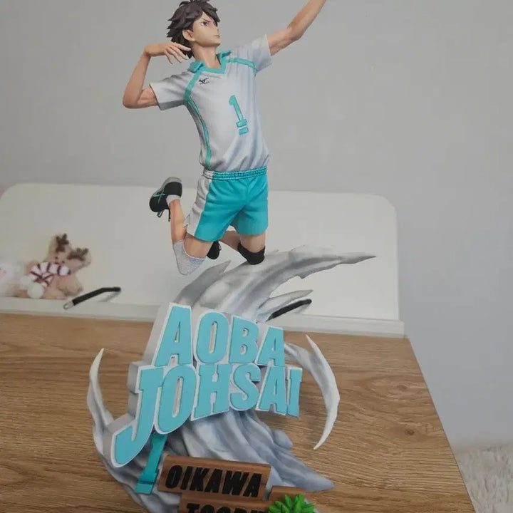 [BUNJANG] HIKARI Haikyuu!! Tooru Oikawa Figure / HIKARI 하이큐 오이카와 토오루 레진피규어 판매