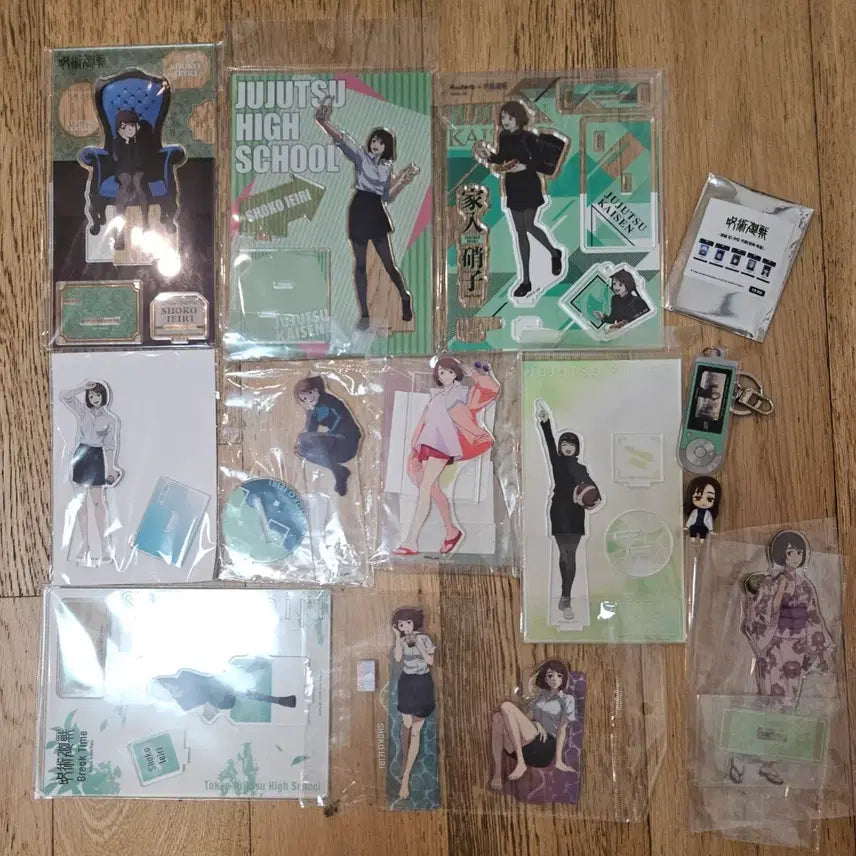 [BUNJANG] Jujutsu Kaisen Ieiri Shoko Merchandise Bundle / 주술회전 이에이리 쇼코 굿즈 일괄