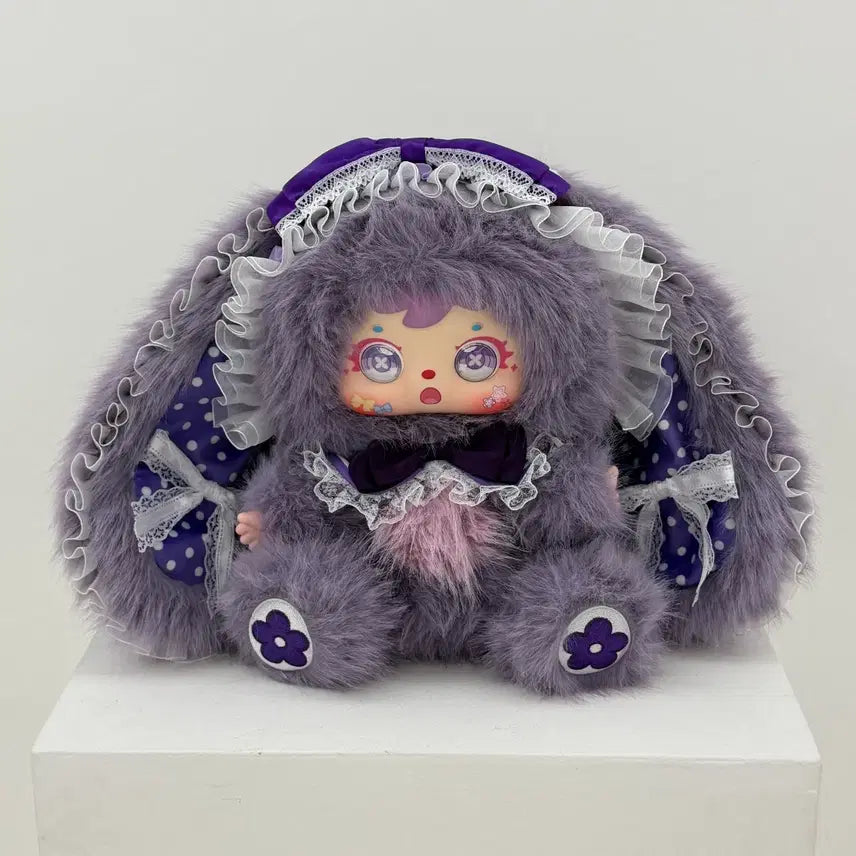 [BUNJANG] Two-Eye Rabbit Elf Series 2nd Gen Purple 30cm Figure / (새상품)사무엘 680% 블라인드 박스 토끼 엘프 시리즈 2세대 투아이 피규어 퍼플 30cm