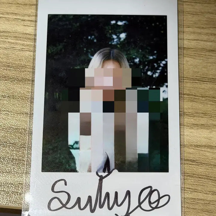 [BUNJANG] MAEDIN SuHye MiYoo Signed Polaroid Bundle Set / 메이딘 수혜, 미유 싸인폴라 일괄