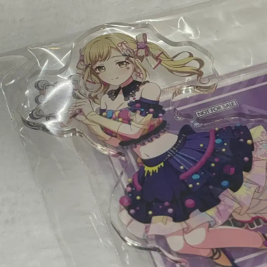 [BUNJANG] BanG Dream! Arisa Ichigaya Popipa Pop in Paradise Animate POB Acrylic Stand / 뱅드림 이치가야 아리사 포핀파티 포피제닉 애니메이트 특전 아크릴 스탠드