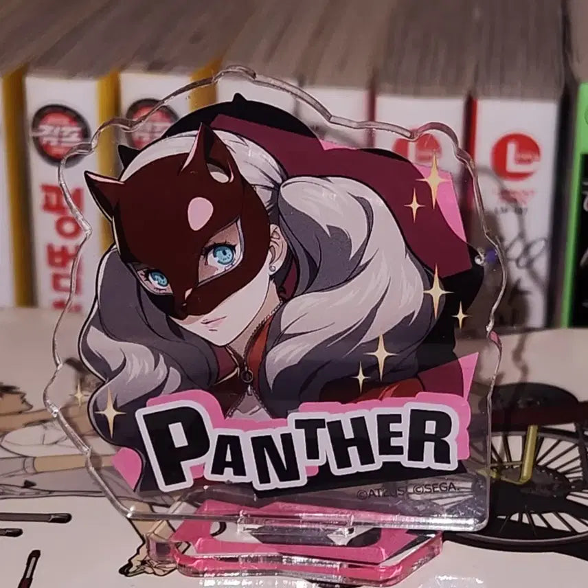 [BUNJANG] Persona 5 Daizo Collaboration Panther Acrylic Stand / 페르소나5 다이소 콜라보 팬서 아크릴 스탠드 판매