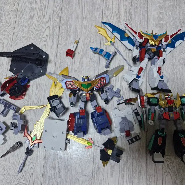 [BUNJANG] Bandai HG Gouzauar Magna-Zaurer Granzauar Plastic Model Kit / 반다이 프라모델 HG 고자우라 마그나자우라 그랑자우라