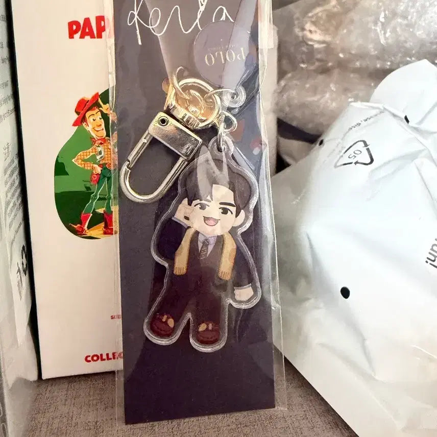 [BUNJANG] T1 Faker Keria Keyring Polo / 리그오브레전드 티원 케리아 키링 폴로