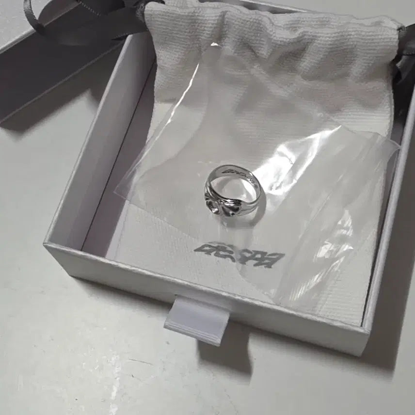 [BUNJANG] Aespa Lemonade Ring Size 11 / 에스파 레모네이드 반지 11호