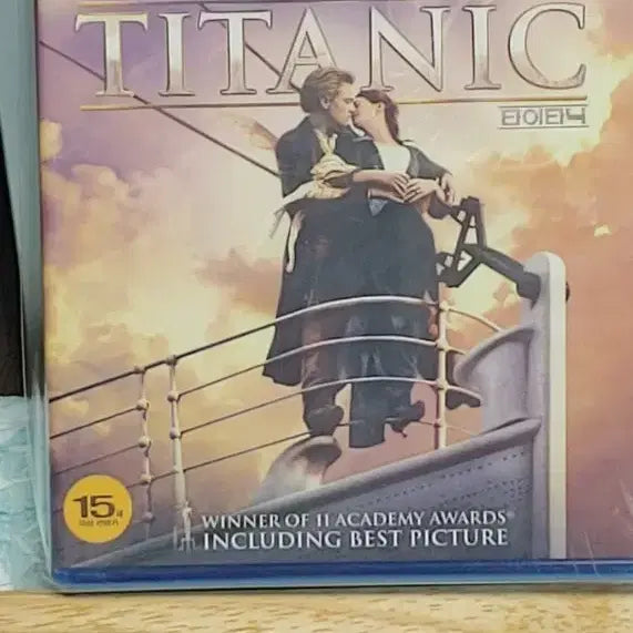 [BUNJANG] Titanic 3D Blu-ray 2D Blu-ray / 타이타닉 3D 블루레이 2D 블루레이