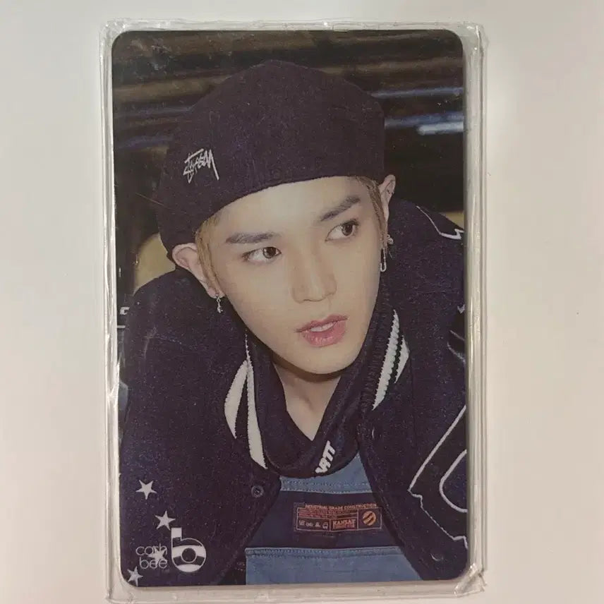 [BUNJANG] NCT 127 Taeyong Neo Zone Cashbee Transportation Card / NCT 127 태용 네오존 캐시비 교통카드