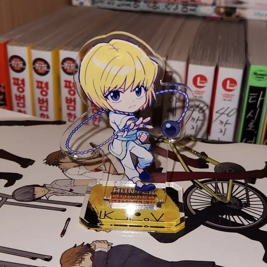 [BUNJANG] Hunter x Hunter Kurapika Acrylic Stand / 헌터x헌터 크라피카 아크릴 스탠드 판매