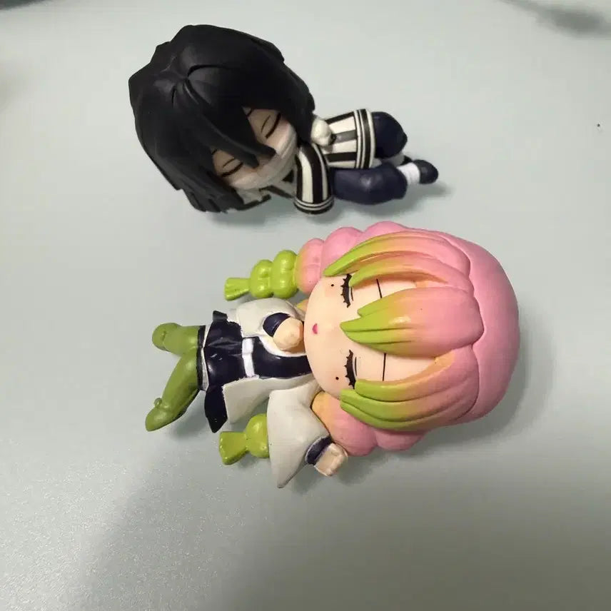 [BUNJANG] Demon Slayer Mitsuri Kanroji Nemurasetai Figure / 귀멸의칼날 네무라세타이 이구러 미츠리