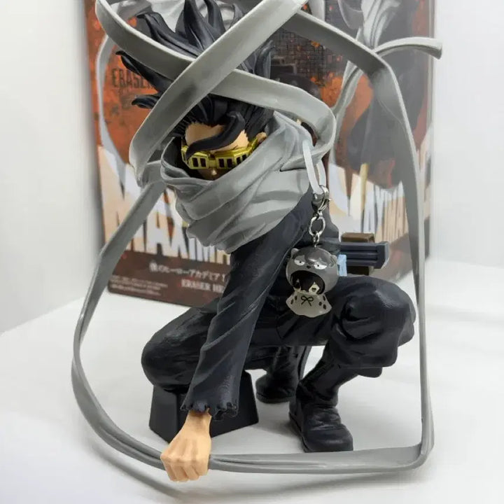 [BUNJANG] My Hero Academia Maximatic Izuku Midoriya Eraser Head Figure / 나히아 맥시매틱 아이자와 쇼타 이레이저헤드 피규어