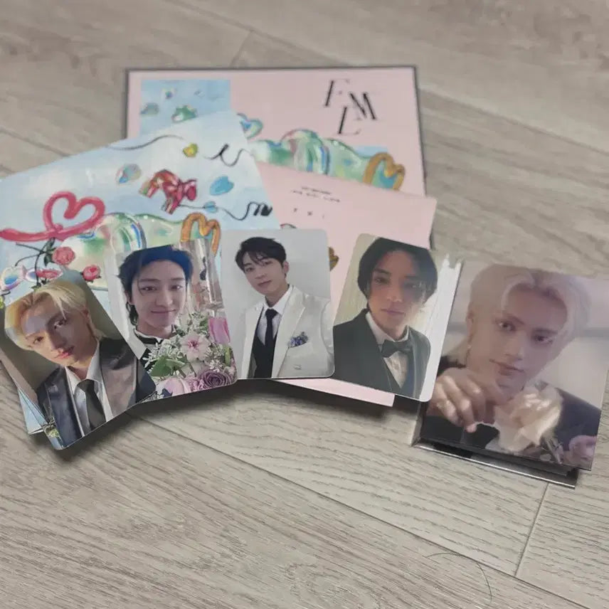 [BUNJANG] Seventeen FML Carat Ver. Bundle Set / 세븐틴 FML 캐럿반