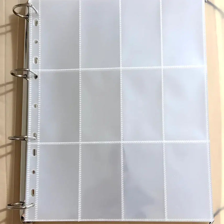 [BUNJANG] 3x4 Binder Refills (60 Sheets) / 3x4 바인더 속지 60장