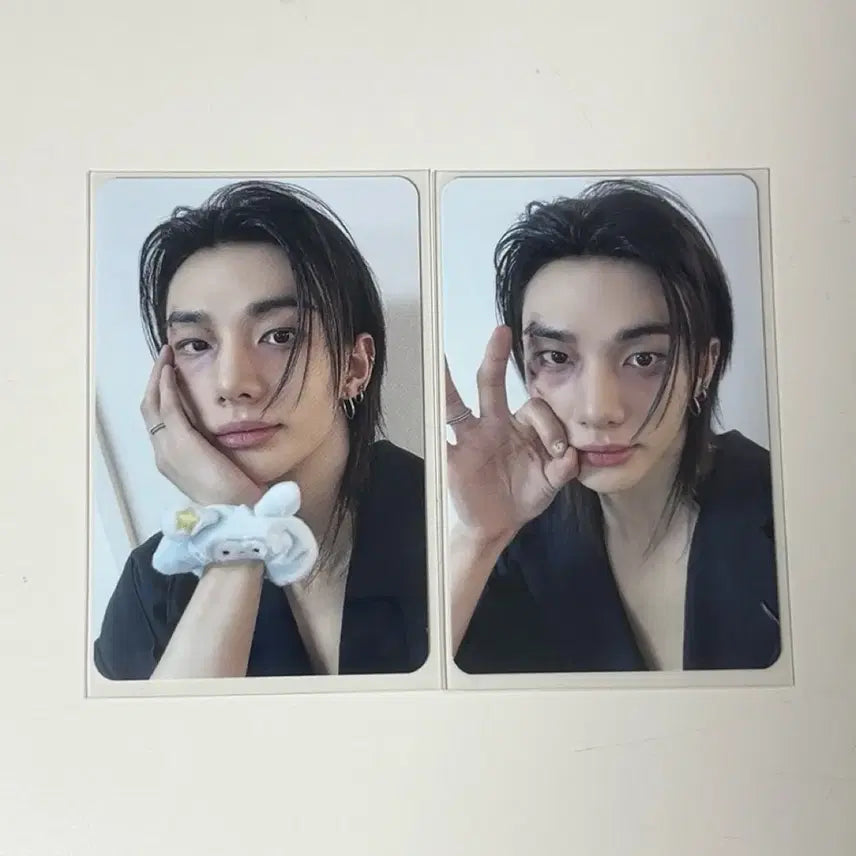[BUNJANG] Stray Kids SKZ RUN IT Entrance Photocard Gift Bundle Set Hyunjin / [일괄] 스트레이키즈 스키즈 런잇 입장 포카 기프트 현진 양도