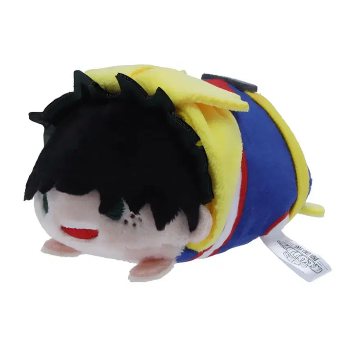 [BUNJANG] My Hero Academia Izuku Midoriya Chibi Plush Doll Mascot / 나의 히어로 아카데미아 나히아 원화전 치비 노루캬라 쯔무 인형 누이 마스코트 미도리야 이즈쿠