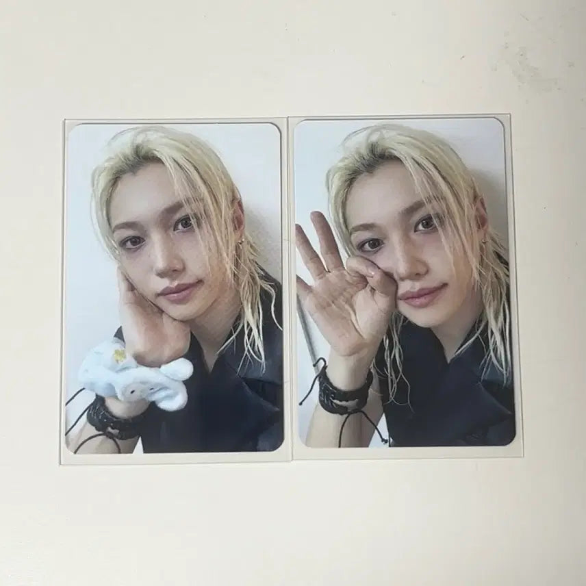[BUNJANG] Stray Kids Felix Run It Bundle Set Photocard / [일괄] 스트레이키즈 스키즈 런잇 입장 포카 기프트 필릭스 용복 양도