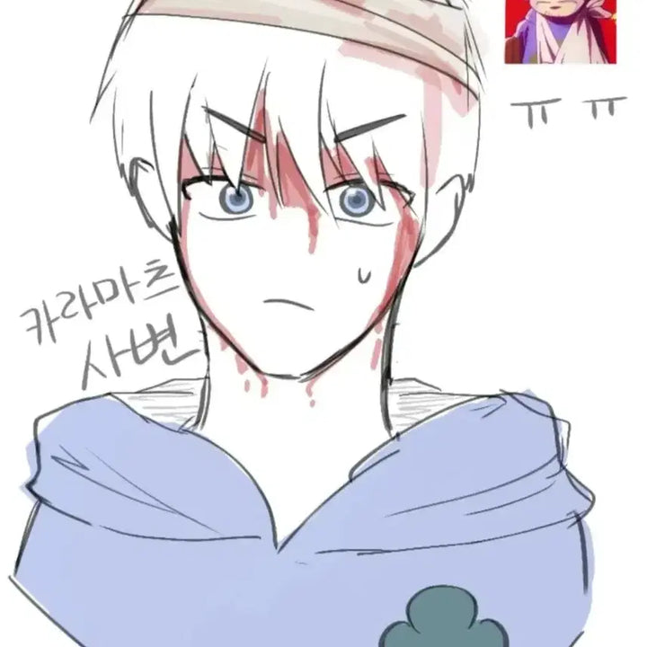 [BUNJANG] Custom Bust Sketch Commission / 낙서퀄 흉상 커미션