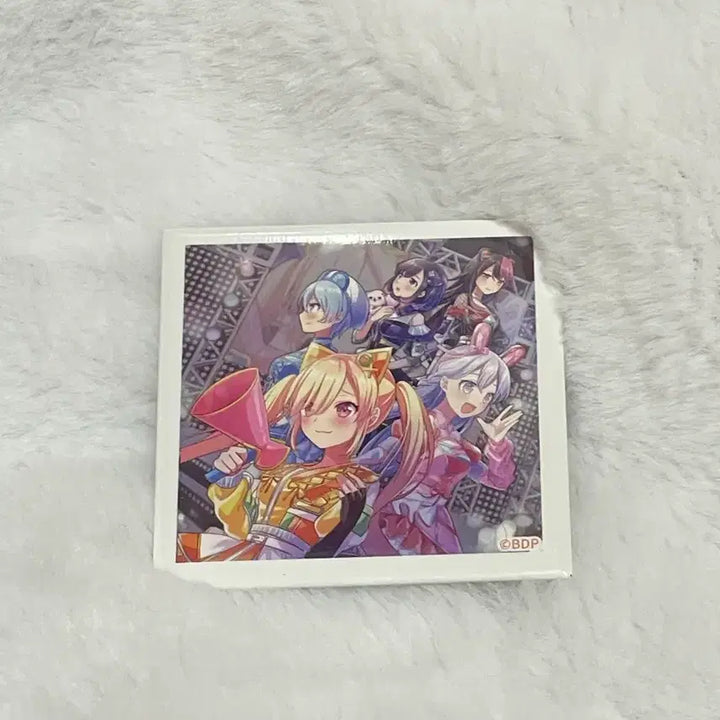 [BUNJANG] Mugendai Mutype Yumemita CD Jacket Illustration Trading Magnet / 무겐다이 뮤타입 유메미타 CD 재킷 일러스트 트레이딩 마그넷