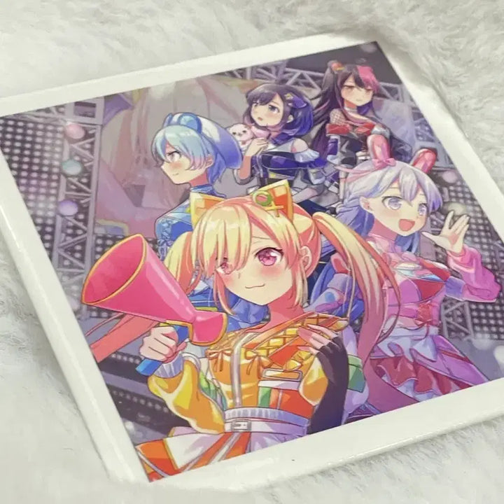 [BUNJANG] Mugendai Mutype Yumemita CD Jacket Illustration Trading Magnet / 무겐다이 뮤타입 유메미타 CD 재킷 일러스트 트레이딩 마그넷