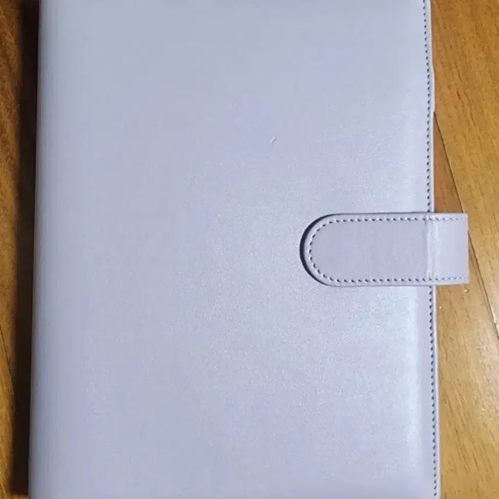 [BUNJANG] Purple 6-Hole Binder + 20 Types Photocard Sleeves + 13 Photocard Holders Bundle Set / [판매] 퍼플 6공바인더+포카 대지 20종+포카홀더13개 일괄