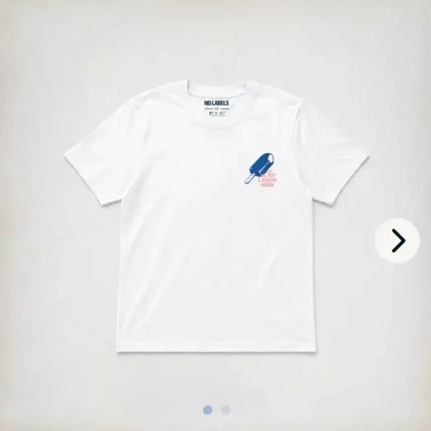[BUNJANG] TXT Yeonjun Ice Cream North America Limited Edition T-Shirt / 연준 아이스크림 북미 한정판 티셔츠