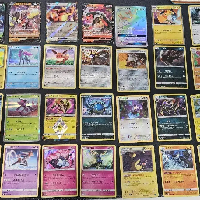 [BUNJANG] Pokemon Trading Cards Bundle / *포켓몬 카드 처분*