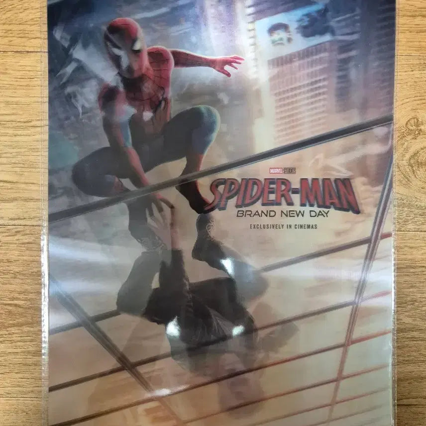 [BUNJANG] Spider-Man: Brand New Day Lenticular Poster / 스파이더맨 : 브랜드 뉴 데이 렌티큘러 포스터 (미개봉 새제품)