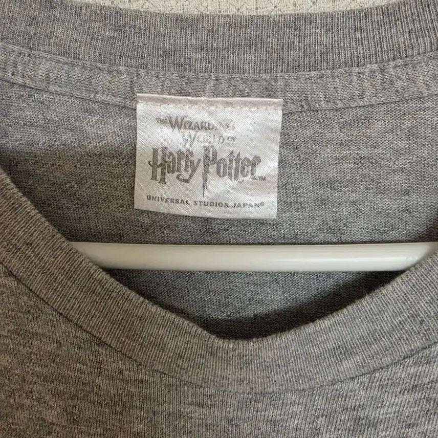 [BUNJANG] Harry Potter Hogwarts Short Sleeve T-Shirt / 해리포터 정품 호그와트 반팔티 L