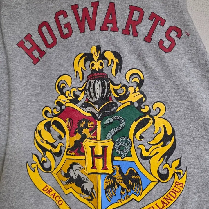 [BUNJANG] Harry Potter Hogwarts Short Sleeve T-Shirt / 해리포터 정품 호그와트 반팔티 L