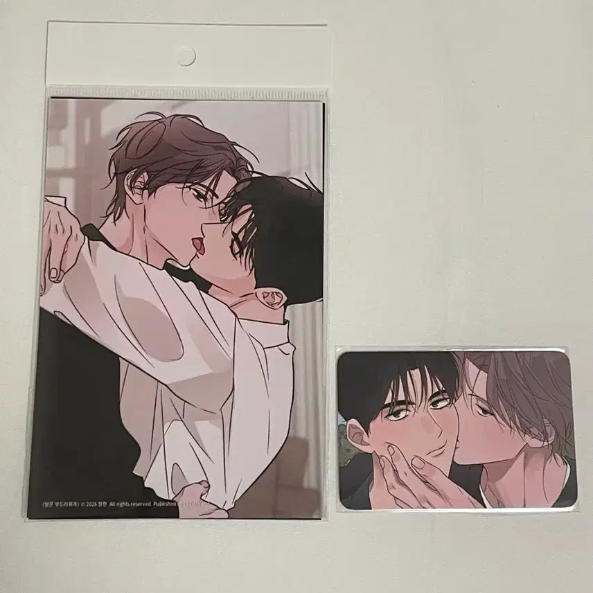 [BUNJANG] Salondebon Soft Night Special Edition B Photo Print / 살롱드르봉 밤은 부드러워라 특전 B 인화사진