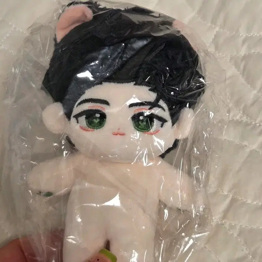 [BUNJANG] PLAVE Hamin 10cm Stuffed Doll (Bone-Jointed) / 포근플브,플레이브,솜깅,솜인형,10cm,비공굿,인형,plave,하민,유하민,뼈깅