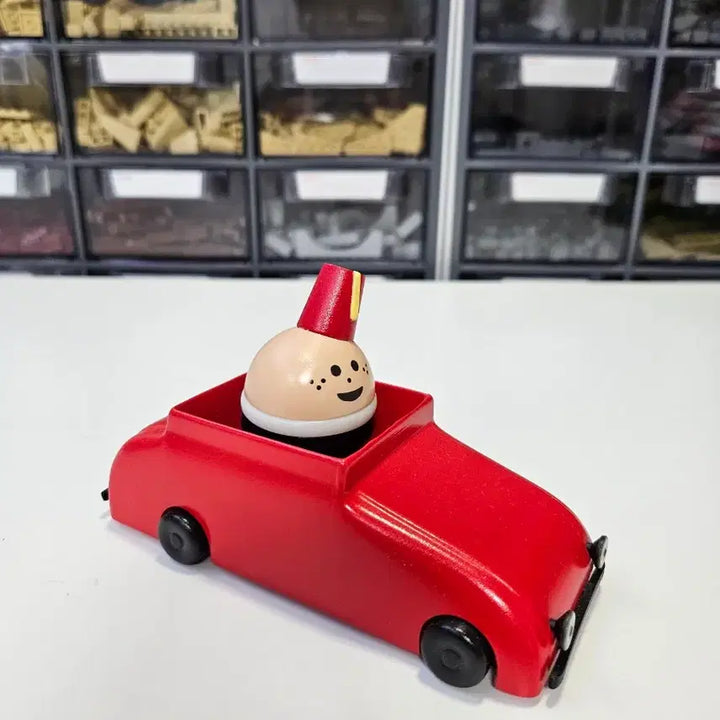 [BUNJANG] Custom Disney Pixar Toy Story ToodleTots and Red Car Set / 토이스토리 커스텀 토들토츠와 레드카 팝니다.