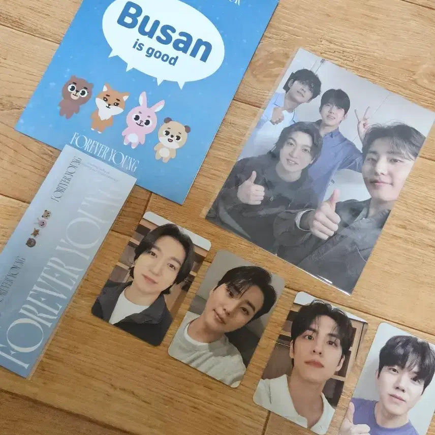 [BUNJANG] Day6 Forever Young Busan Concert POB Bundle Set / 데이식스 포에버영 부산첫콘 특전일괄