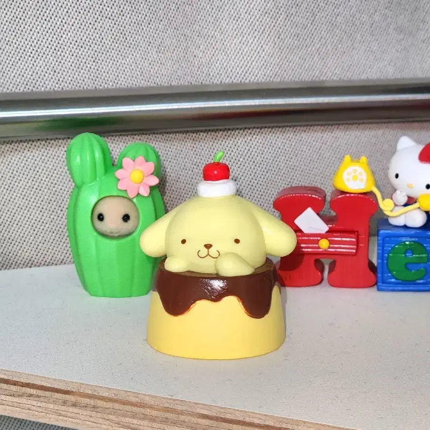 [BUNJANG] Pompompurin Pudding Gacha Figure / 폼폼푸린 푸딩 가챠 피규어