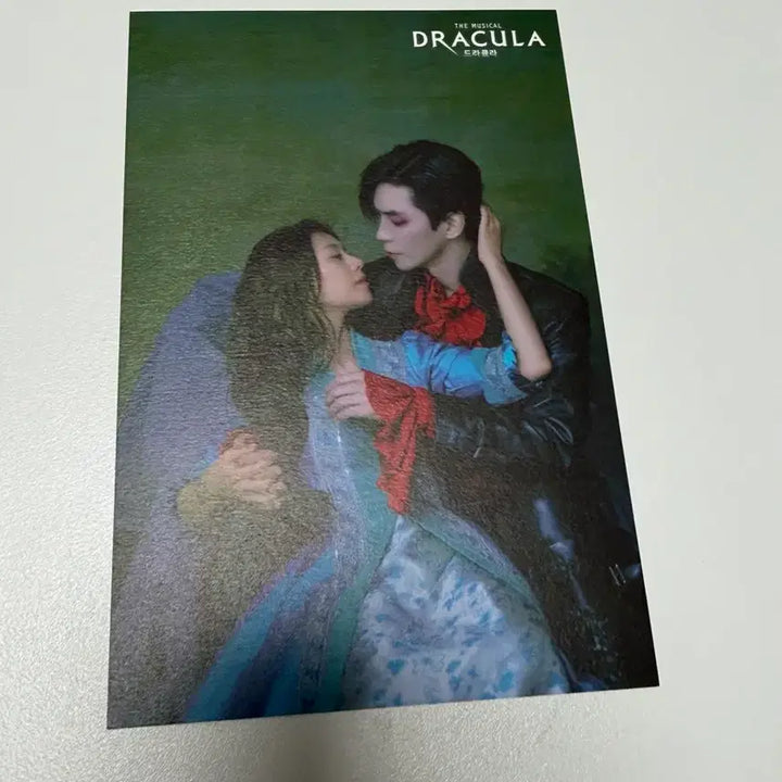 [BUNJANG] Dracula Musical Special Couple Cut Postcard Set Shin Sung Rok &amp; Jo Jung Eun / 2026 드라큘라 특전 커플컷 엽서 신성록&amp;조정은