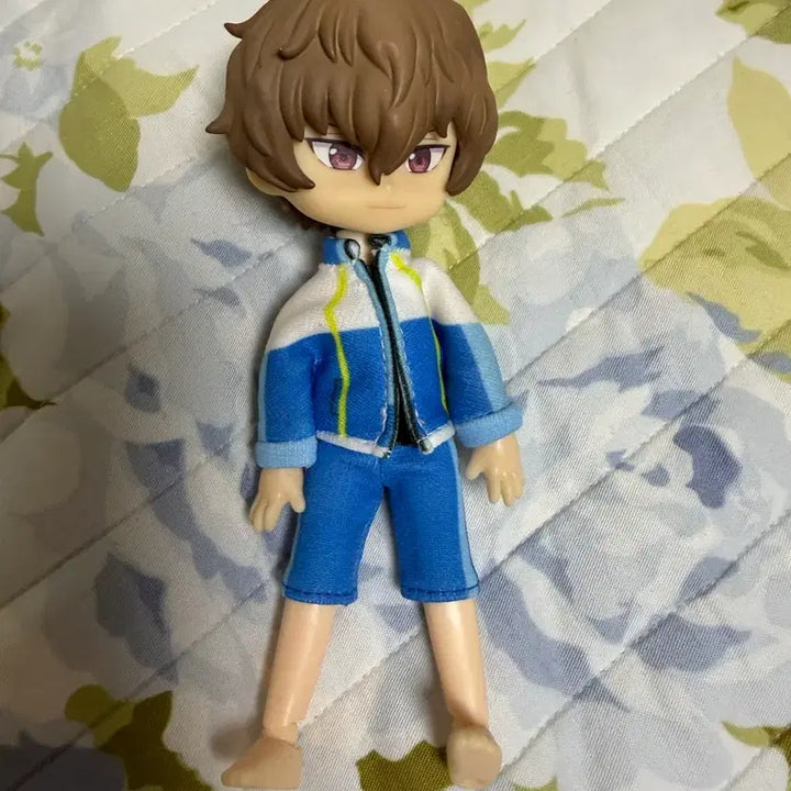 [BUNJANG] Kirishima Natsya Custom Nendoroid Figure / free! 프리 키리시마 나츠야 제작 넨도로이드