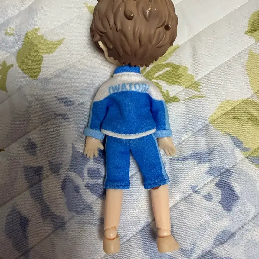 [BUNJANG] Kirishima Natsya Custom Nendoroid Figure / free! 프리 키리시마 나츠야 제작 넨도로이드