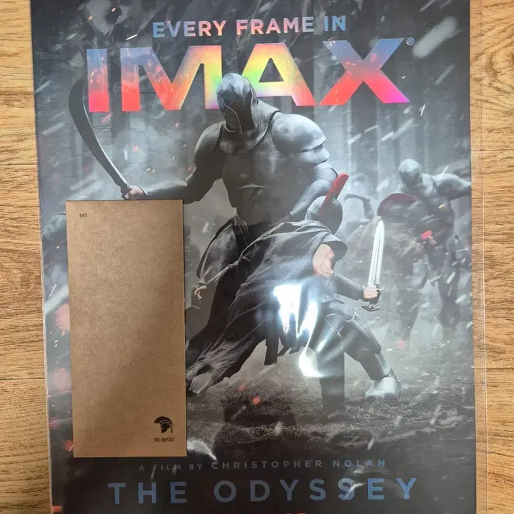 [BUNJANG] Dune: Part Two IMAX Poster + TTT (Sealed) / 오디세이 IMAX 포스터 + TTT (미개봉 새제품)