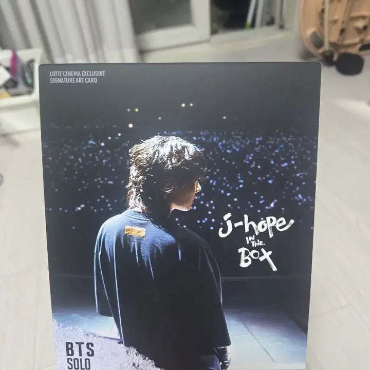 [BUNJANG] j-hope IN THE BOX Lotte Cinema Art Card Bundle Set / 제이홉 j-hope IN THE BOX 롯데시네마 아트카드
