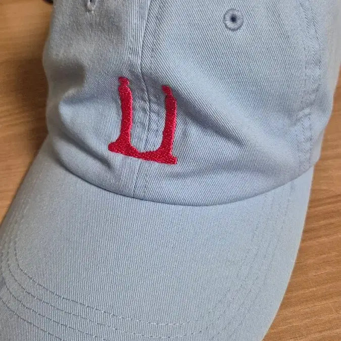 [BUNJANG] G-Dragon Weavers Man Sky Blue Hat / 지디 위버멘쉬 하늘색 모자