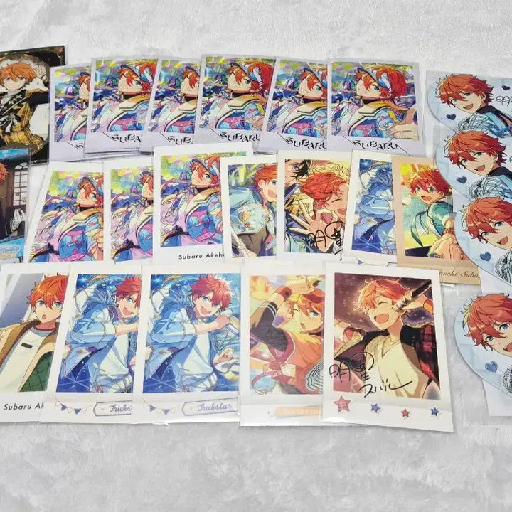 [BUNJANG] Ensemble Stars Akihoshi Subaru Paper Goods Bundle Set (Sealed) / (미개봉) 앙스타 아케호시 스바루 지류 일괄 급처