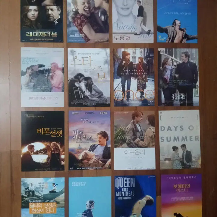 [BUNJANG] Movie Pamphlet Set / 영화팜플렛 외국3000원 1편 상품사진중 3장골라서 9천원 포스터 전단지