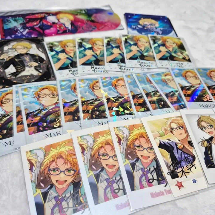 [BUNJANG] Ensemble Stars Yuki Makoto Paper Goods Bundle (Sealed) / (미개봉) 앙스타 유우키 마코토 지류 일괄 급처