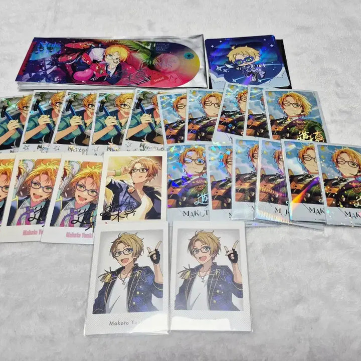 [BUNJANG] Ensemble Stars Yuki Makoto Paper Goods Bundle (Sealed) / (미개봉) 앙스타 유우키 마코토 지류 일괄 급처
