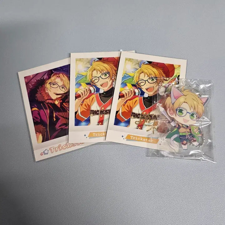 [BUNJANG] Ensemble Stars Trickstar Makoto Acrylic Stand Pascha Photocard / 앙상블 스타즈 트릭스타 아크릴 스탠드 파샤 마코토  포토 카드