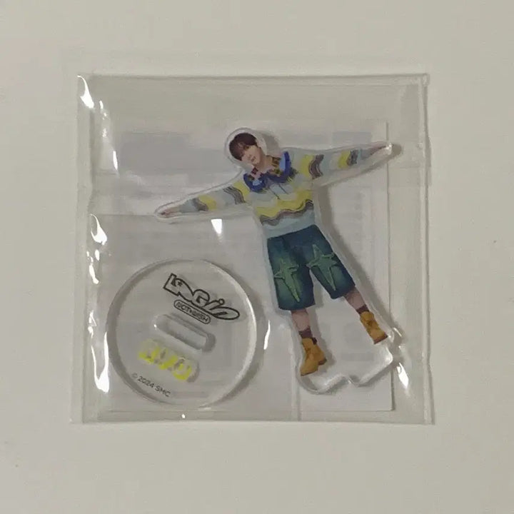 [BUNJANG] NCT WISH LOGIN Ilto Random Toy Ryo Acrylic Stand / 엔시티위시 로그인 일투 랜덤토이 료