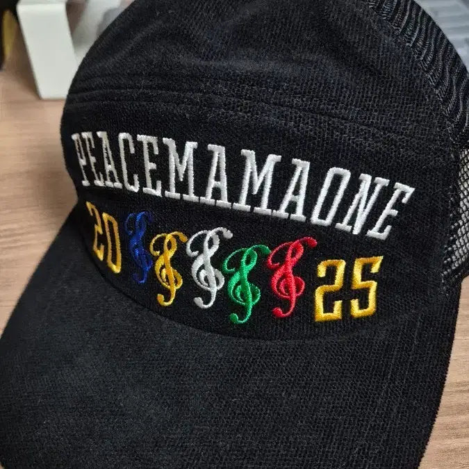 [BUNJANG] PEACEMINUSONE Mesh Cap / 지디 피스마마원 팝업 모자 메쉬