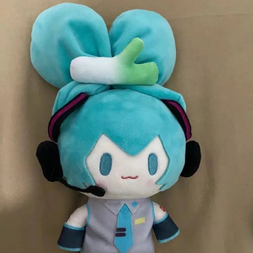 [BUNJANG] Hatsune Miku Headphone Miku Mini Figure Keychain 15cm / (8/6까지특가)하츠네미쿠_헤드폰 미쿠 미니 피규어 15cm 키링