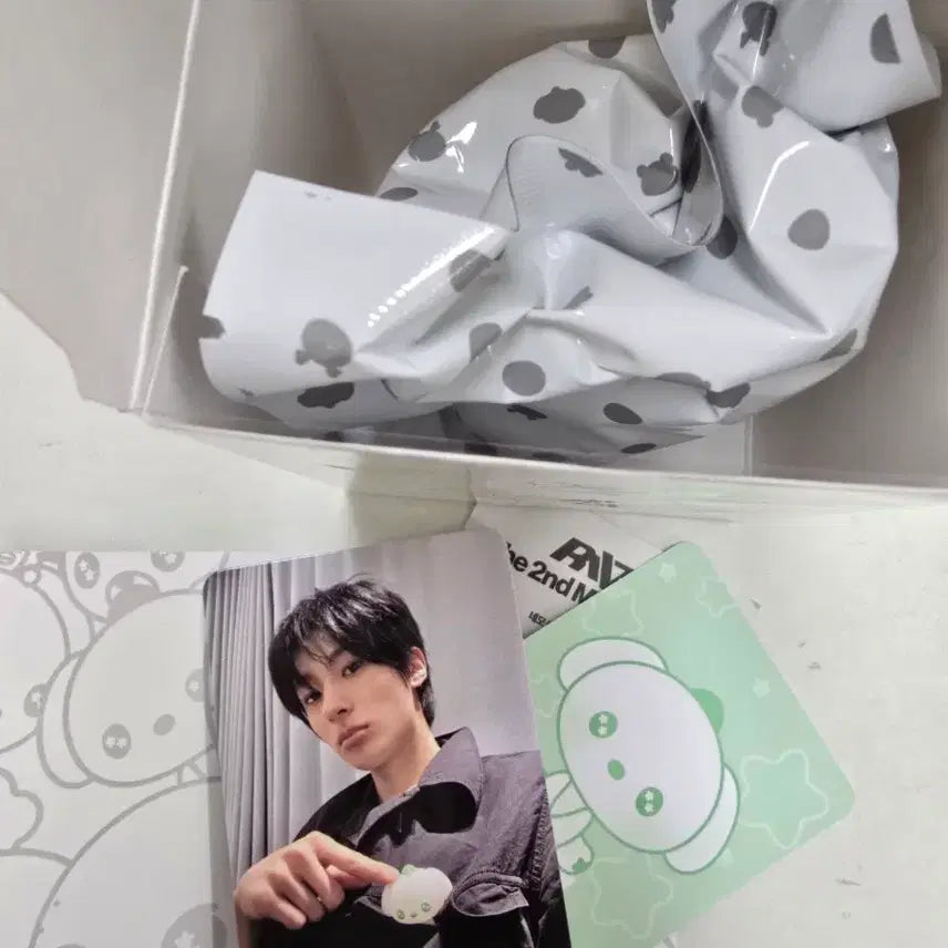 [BUNJANG] RIIZE Anton Figure Album Photocards Bundle Set Full Box / 라이즈 피규어 앨범 앤톤 멍룡이 포카 풀박 양도