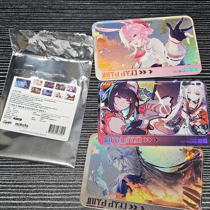 [BUNJANG] Honkai Star Rail Exhibition Random Photocard Evanescia Sparkle Hyo-gwang / 붕괴 스타레일 전시회 랜덤 포토카드 에바네시아 스파키 효광