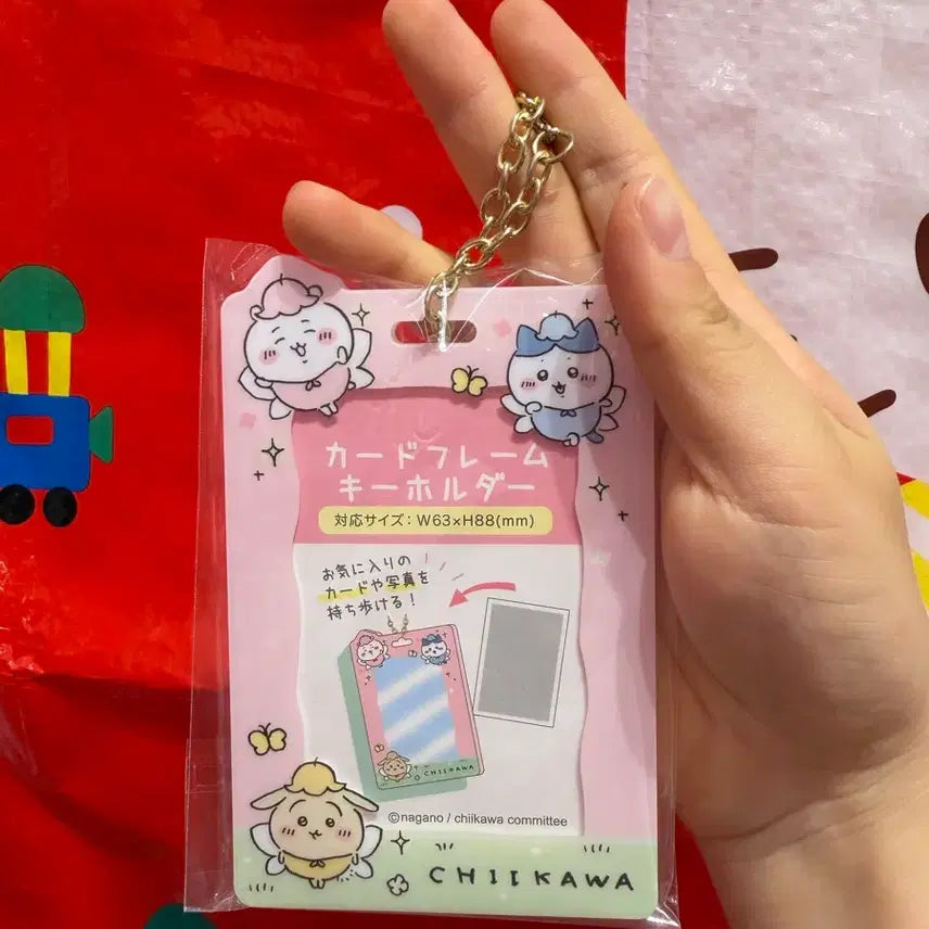 [BUNJANG] Chiikawa Hachiware Usagi Card Holder / 치이카와 카드 홀더 포카 굿즈 하치와레 우사기